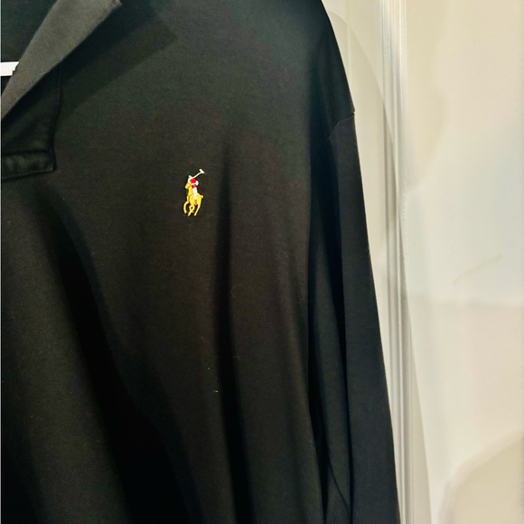 Long Sleeve Polo Ralph Laurent Shirt - Picture 7 of 9